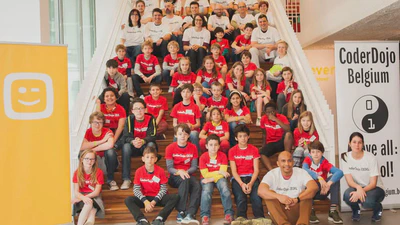 CoderDojo B(XL) workshop for Computer Science without borders featured image