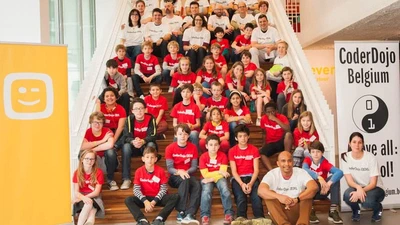CoderDojo B(XL) workshop for Computer Science without borders featured image
