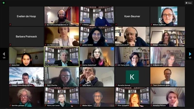 Contribution to PhD researchers' panel featured image