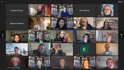 Contribution to PhD researchers' panel featured image