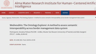 WednesdAIs: The Ontology Explorer: A method to assess semantic interoperability across border management data system featured image