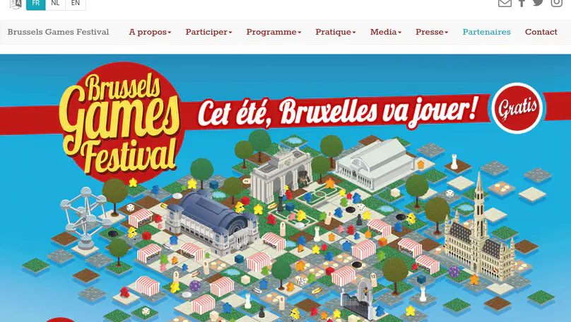 Brussels Games Festival