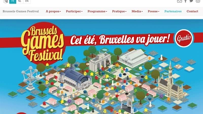 Brussels Games Festival featured image
