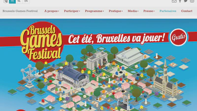 Brussels Games Festival featured image
